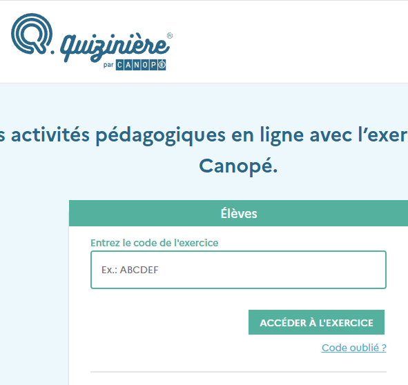 quiziniere