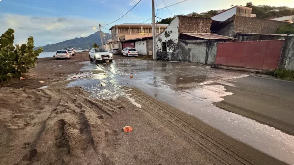 rechauffement climatique carbet