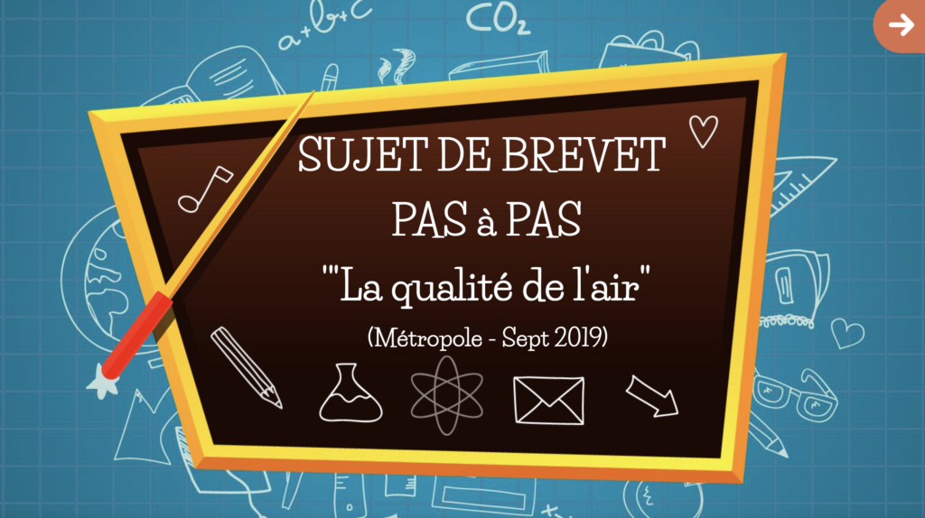 sujet dnb 2019