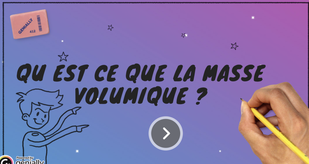 masse volumique